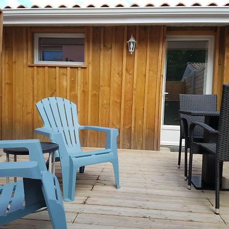 Lou Cachotte Apartment Le Teich Exterior foto