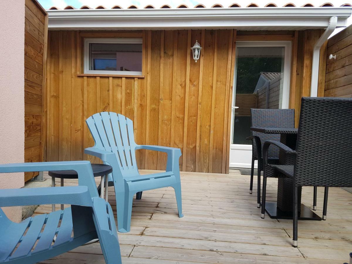 Lou Cachotte Apartment Le Teich Exterior foto