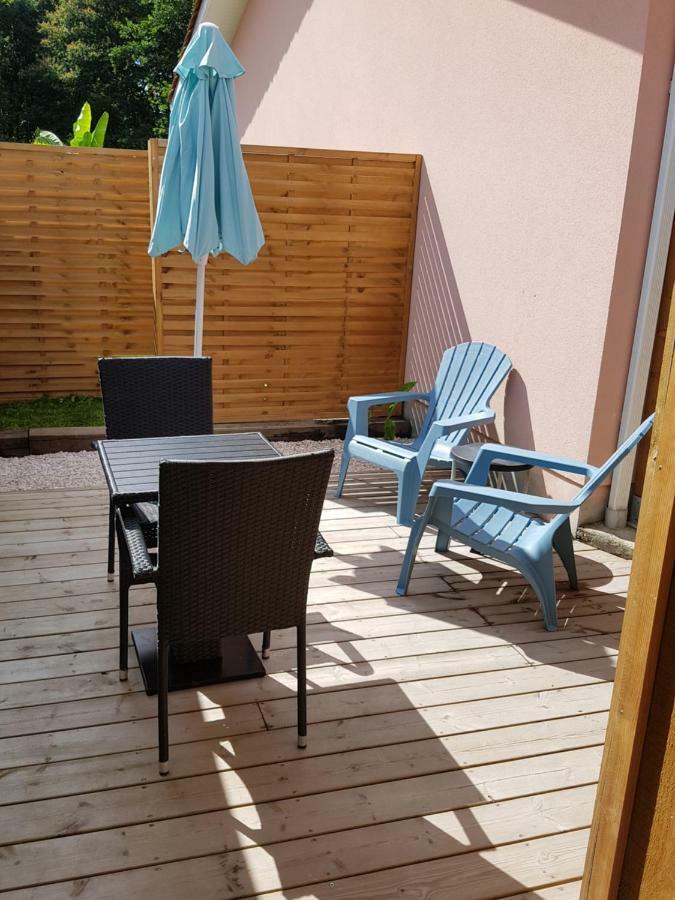 Lou Cachotte Apartment Le Teich Exterior foto