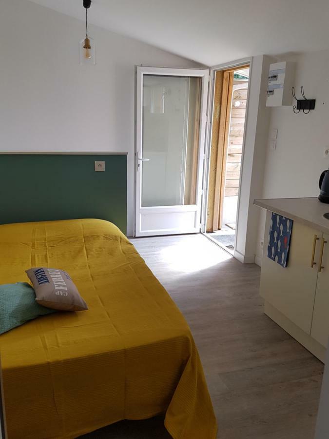 Lou Cachotte Apartment Le Teich Exterior foto